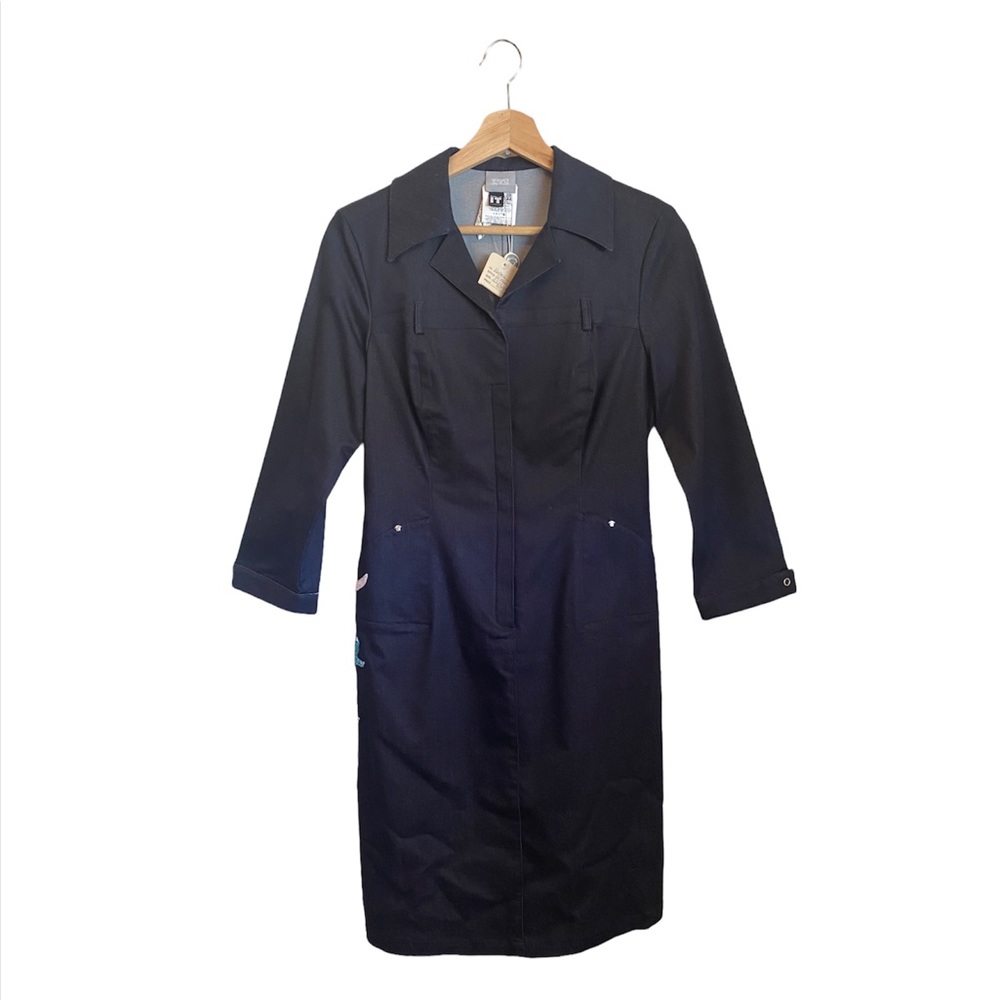 πHPπ Rare Vintage Versace Jean Couture Dress - Picture 1 of 12